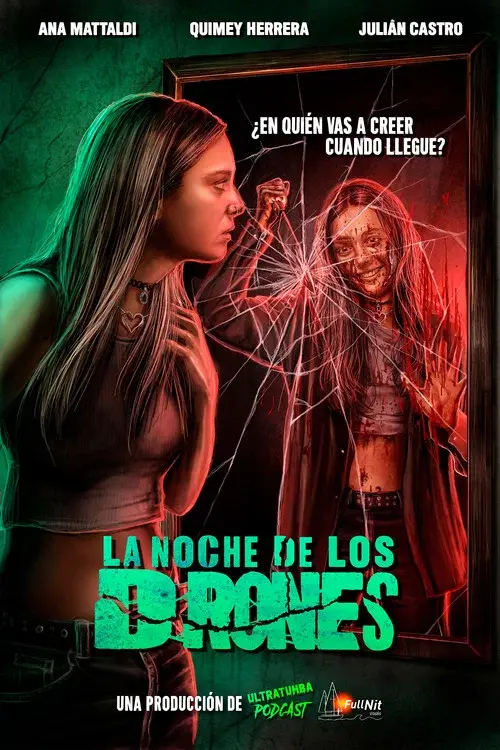 The Night of the Drones poster