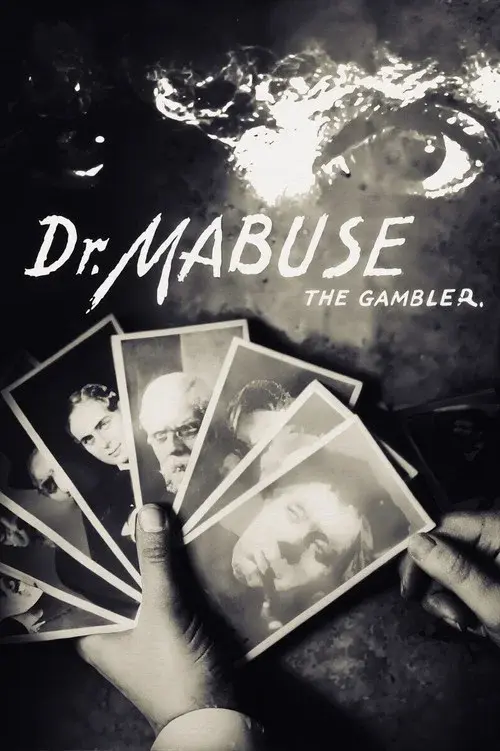 Dr. Mabuse, the Gambler poster