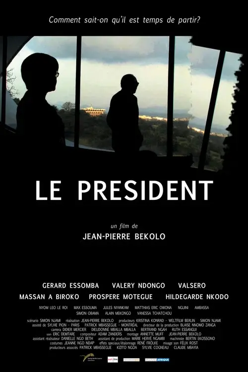 The President poster
