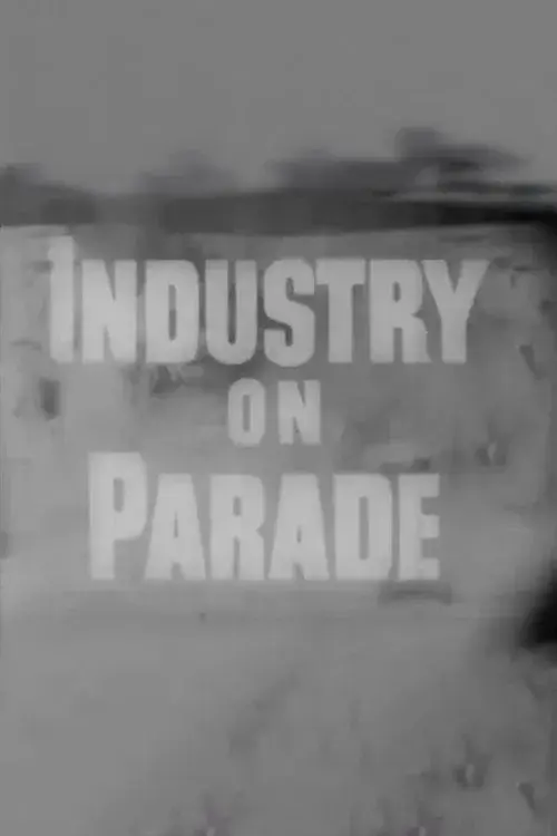 Industry on Parade poster