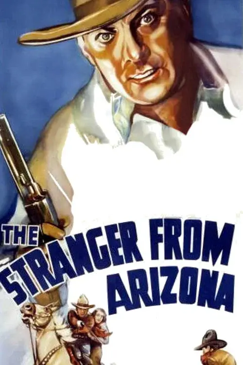 The Stranger from Arizona poster