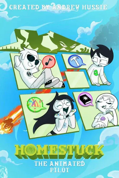 Homestuck: The Animated Series poster