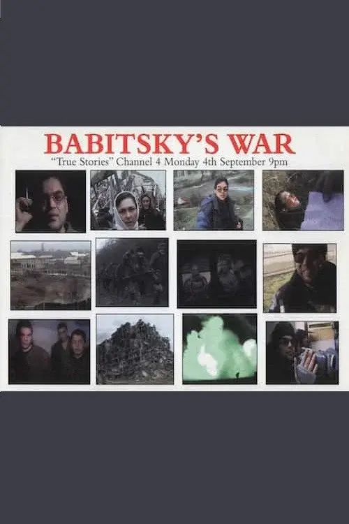Babitsky's War poster
