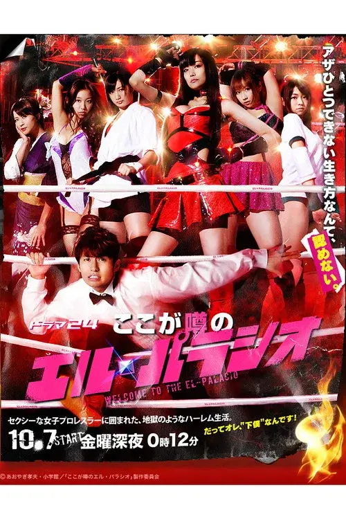 Welcome to the El-Palacio poster