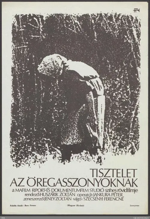 Homage to Old Ladies poster