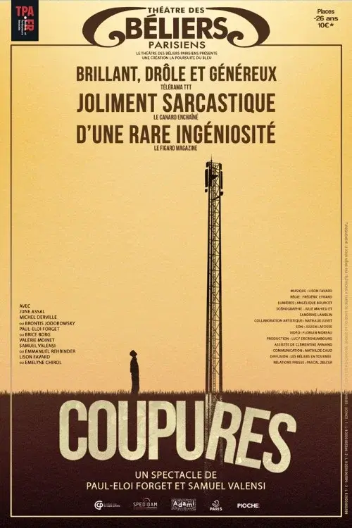 Coupures poster