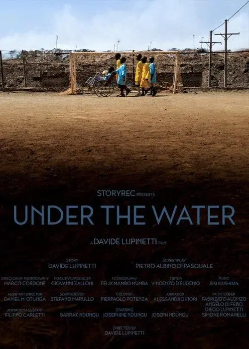 Under the water poster