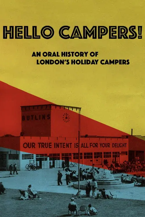 Hello Campers! poster