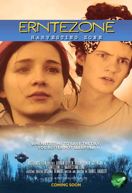 Erntezone - Harvesting Zone poster