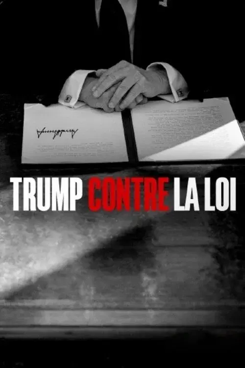 Trump's Power & the Rule of Law poster