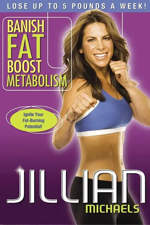Jillian Michaels: Banish Fat Boost Metabolism poster