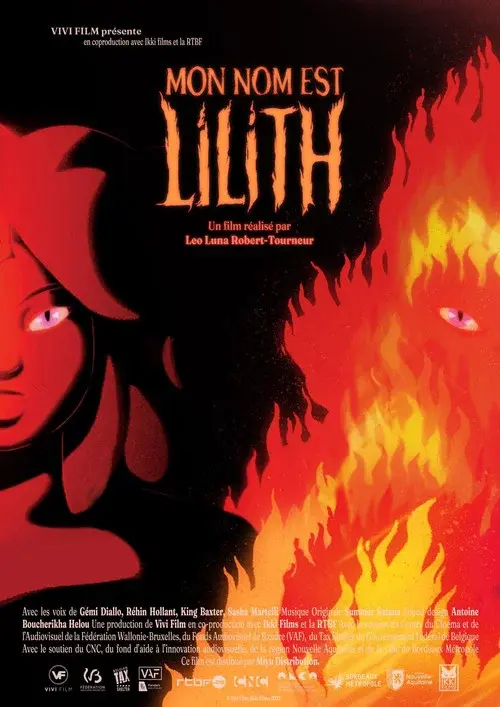 Mon nom est Lilith poster