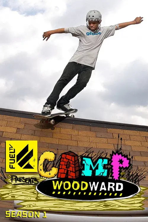 Camp Woodward poster
