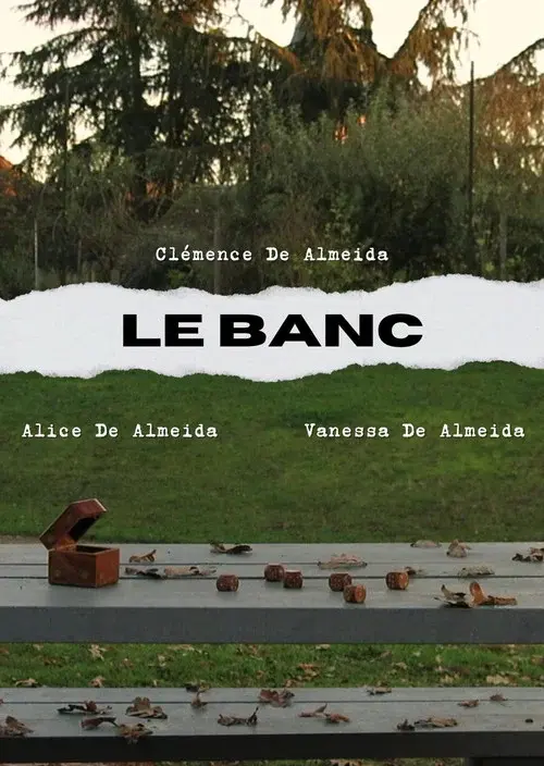 Le Banc poster