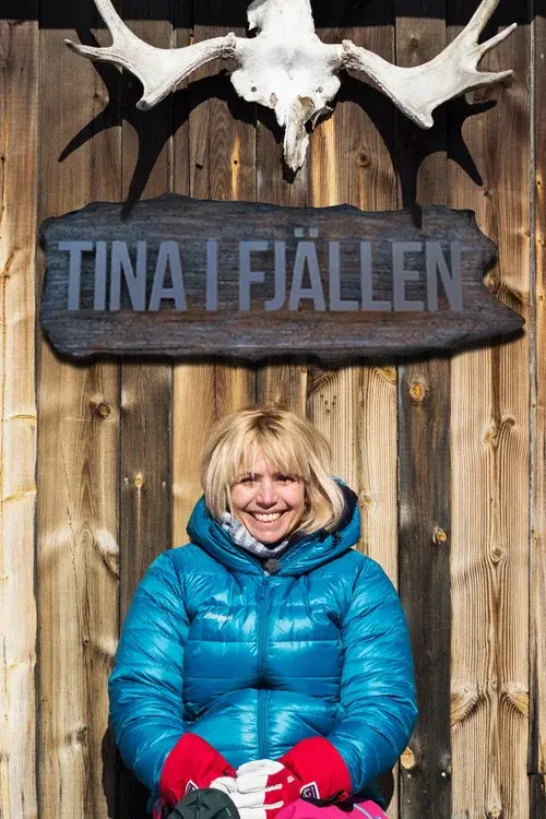 Tina i fjällen poster