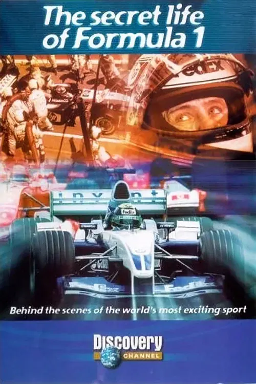 The Secret Life of Formula 1 poster