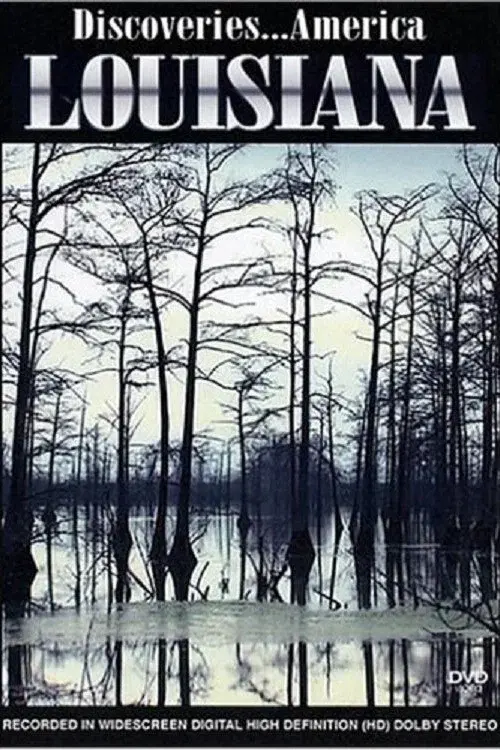 Discoveries...America, Louisiana poster