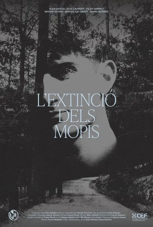 L'extinció dels mopis poster