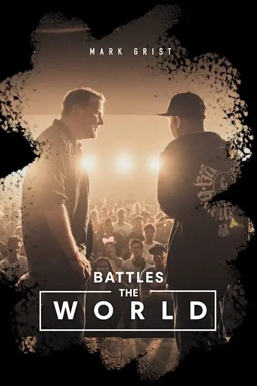 Mark Grist Battles the World poster