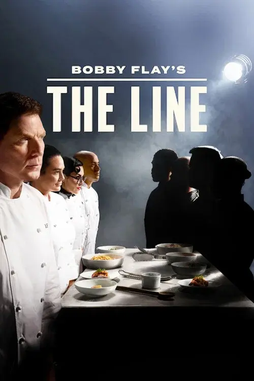 Bobby Flay’s The Line poster