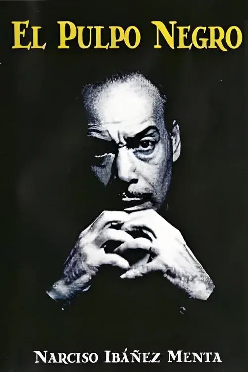 El pulpo negro poster