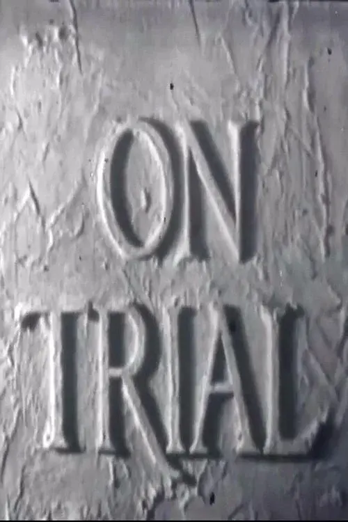 On Trial poster