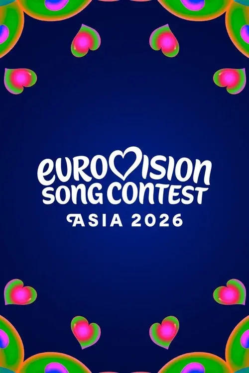 Eurovision Song Contest Asia poster