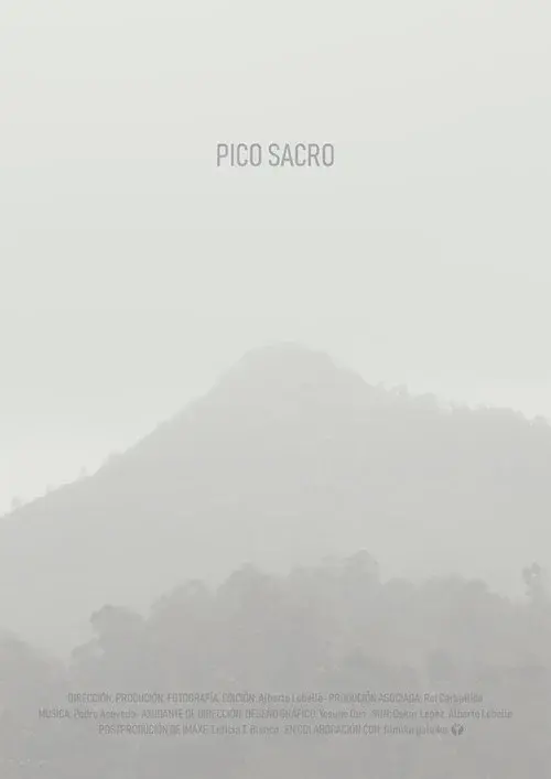 Pico Sacro [The Holy Mountain] poster