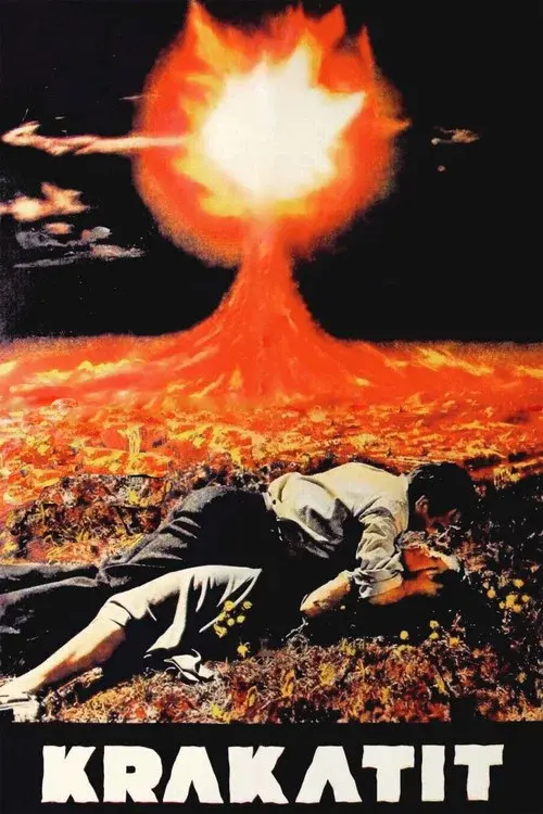 Krakatit poster
