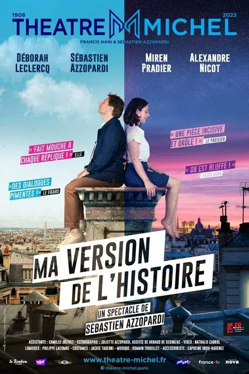 Ma version de l'histoire poster