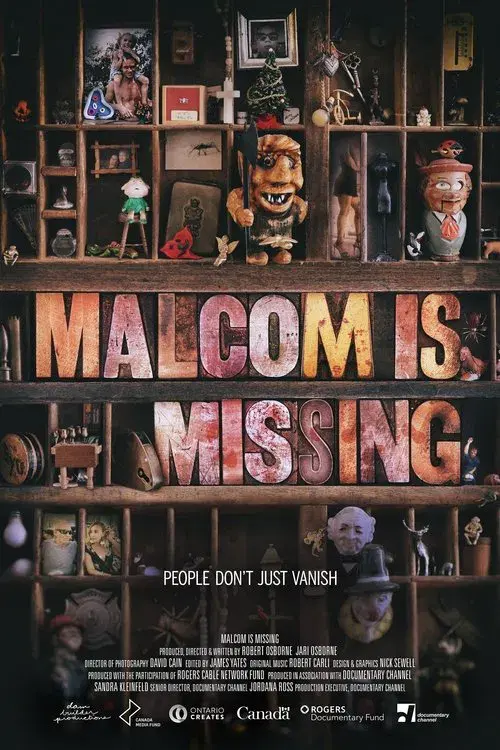 Malcom is Missing poster