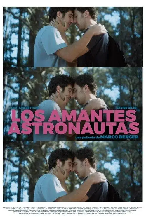 The Astronaut Lovers poster