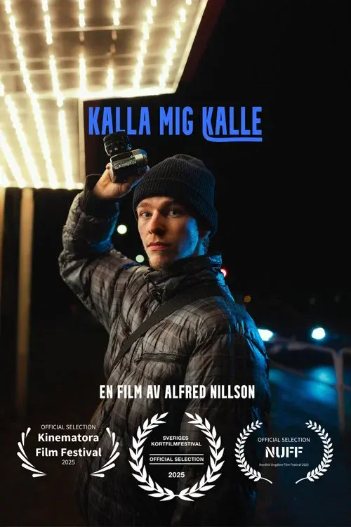 Call me Kalle poster