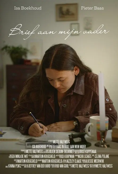Brief aan mijn vader poster