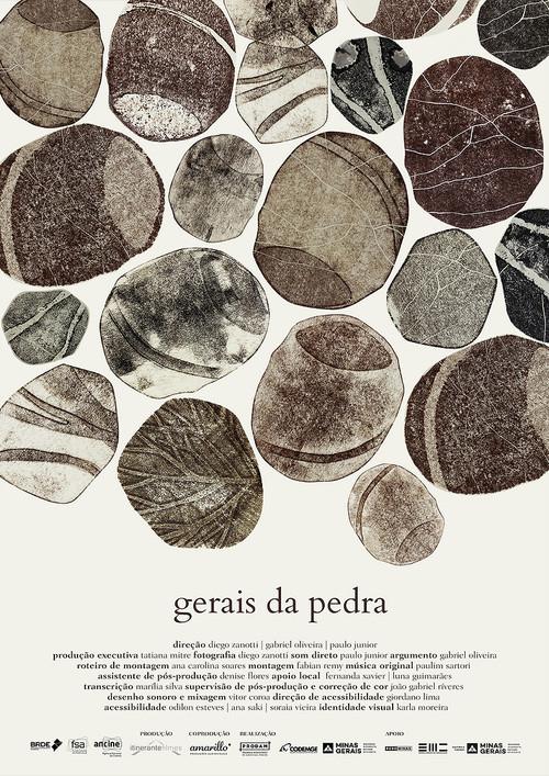 Gerais da Pedra poster