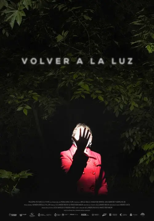 Back to the light poster