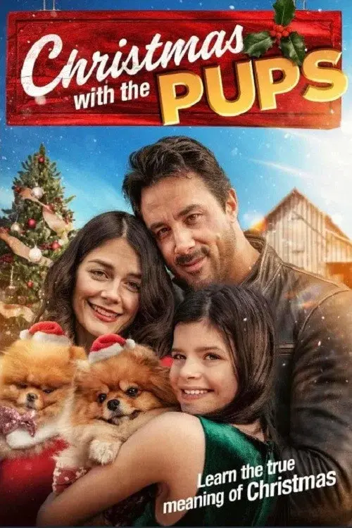 Christmas with the Pups poster
