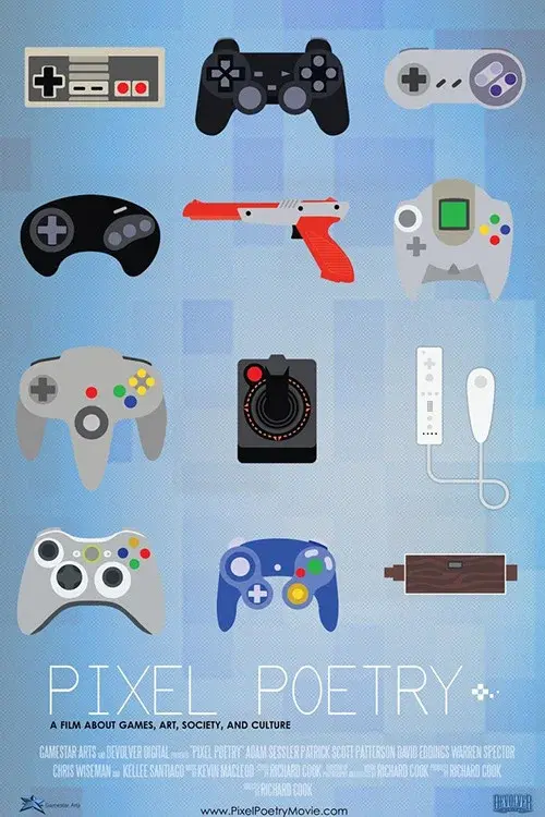 Pixel Poetry poster