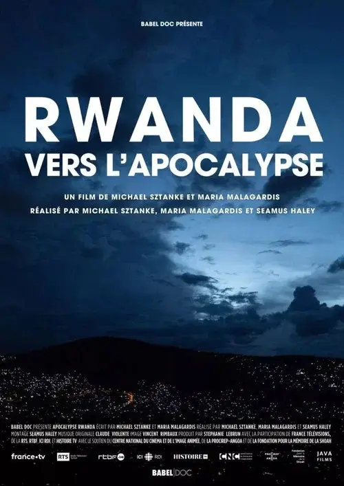 Rwanda, vers l'apocalypse poster