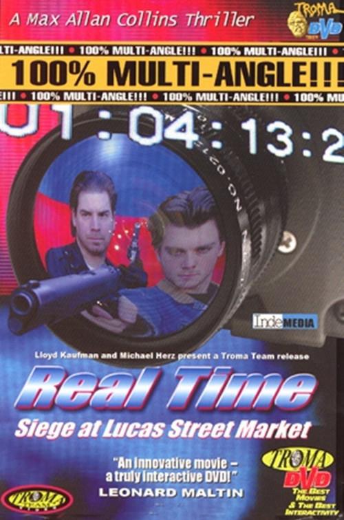 Real Time: Siege at Lucas Street Market poster