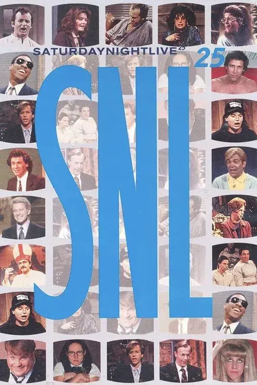 Saturday Night Live: 25th Anniversary Special poster