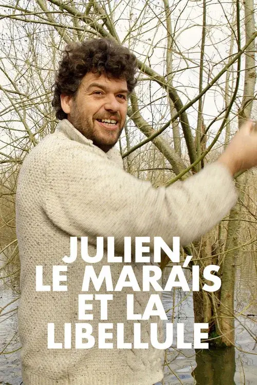 Julien, le marais et la libellule poster