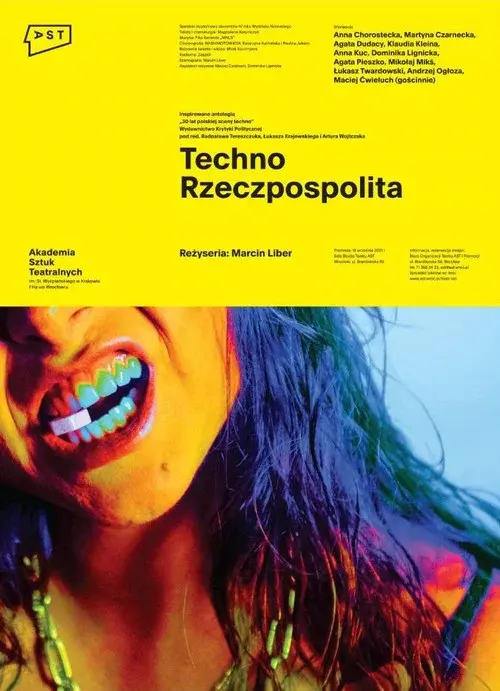 Techno Rzeczpospolita poster