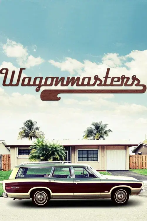 Wagonmasters poster