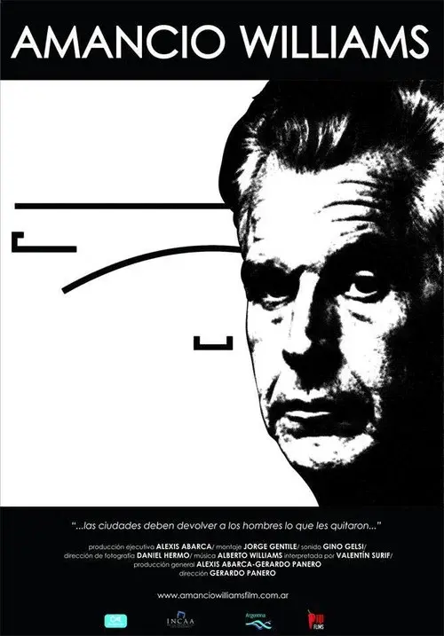 Amancio Williams poster