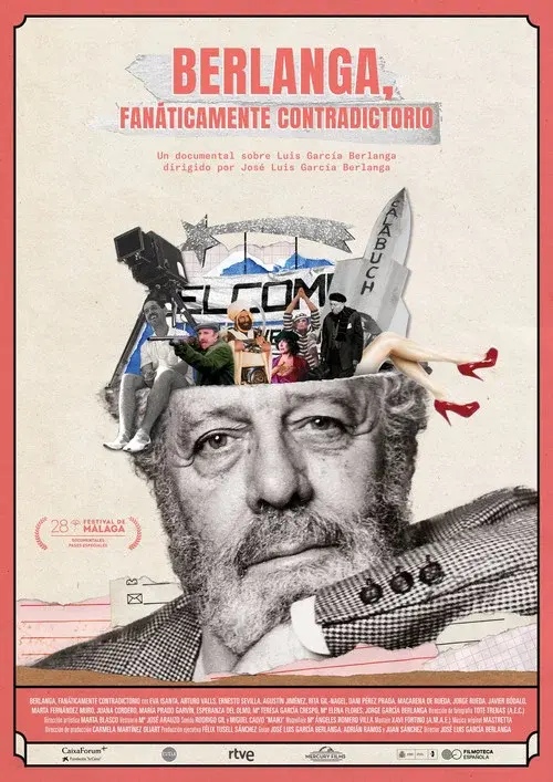 Berlanga, fanáticamente contradictorio poster
