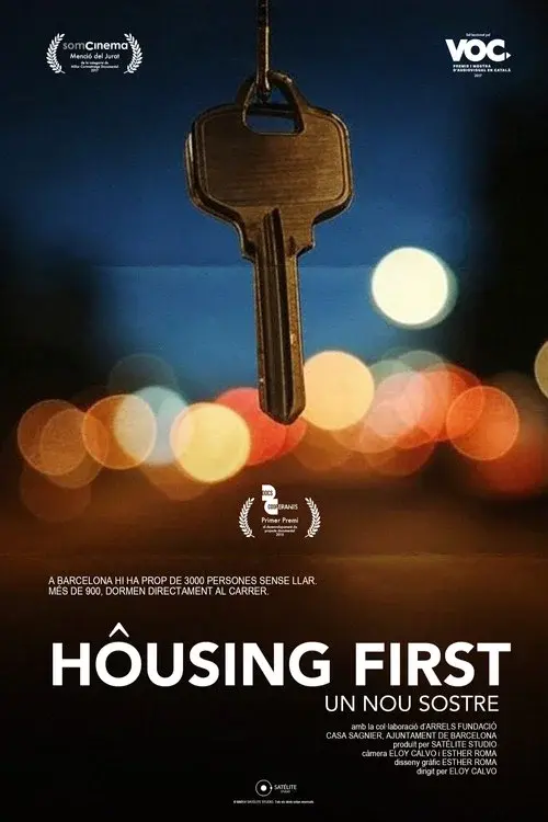 Housing First: a new shelter poster