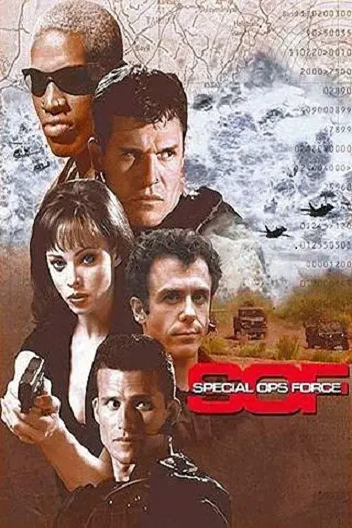 Soldier of Fortune, Inc. poster