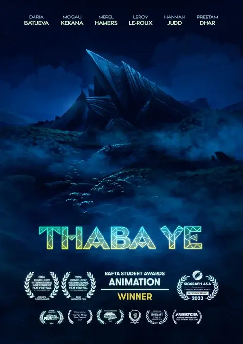Thaba Ye poster