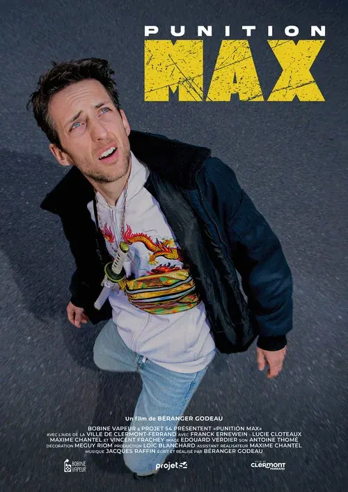 Punition Max poster